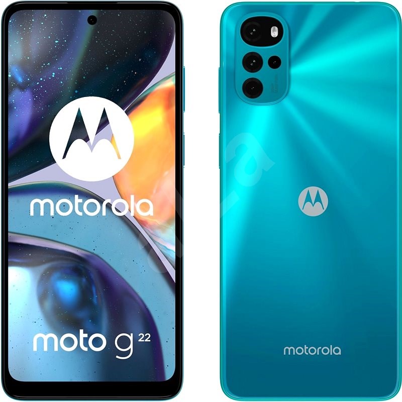 Motorola Moto G22 4GB/64GB modrá - Mobilní telefon