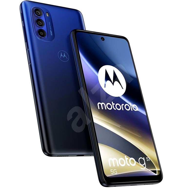 Motorola Moto G51 5G modrá - Mobilní telefon