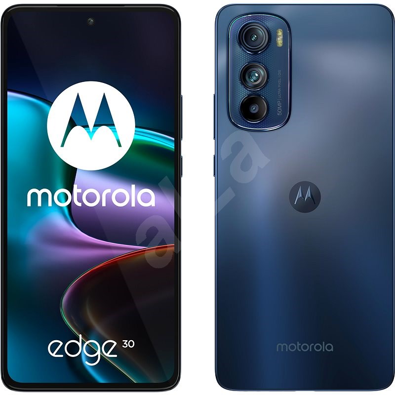 Motorola EDGE 30 128GB šedá - Mobilní telefon