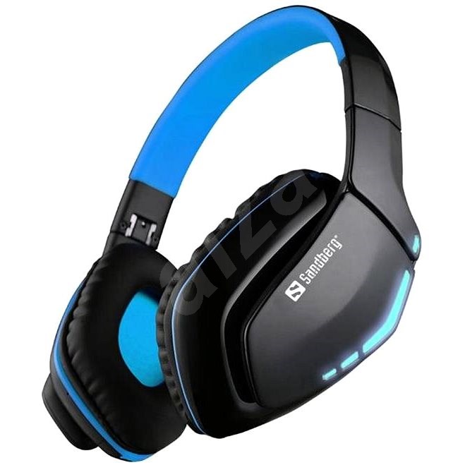 Sandberg Bluetooth Headset Blue Storm, černá - Bezdrátová sluchátka