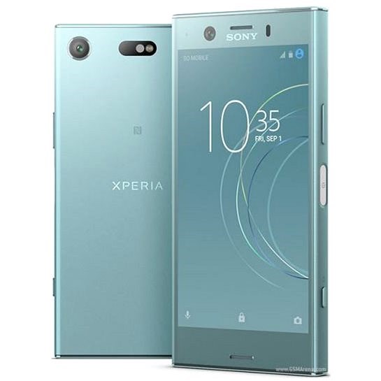 Sony Xperia XZ1 Compact Blue - Mobilní telefon