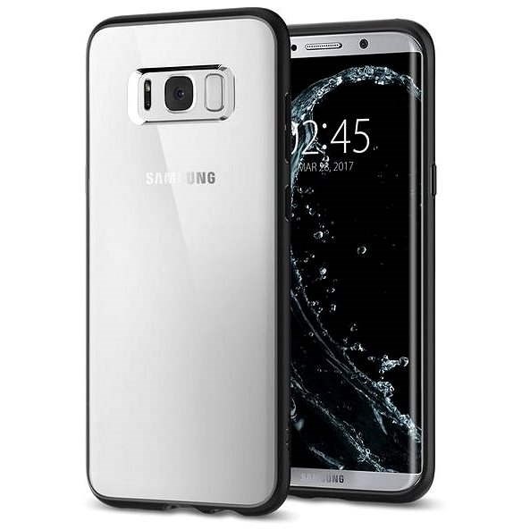Spigen Ultra Hybrid Matte Black Samsung Galaxy S8+ - Ochranný kryt
