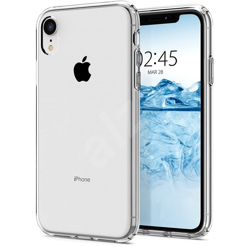 Spigen Liquid Crystal Clear iPhone XR - Kryt na mobil