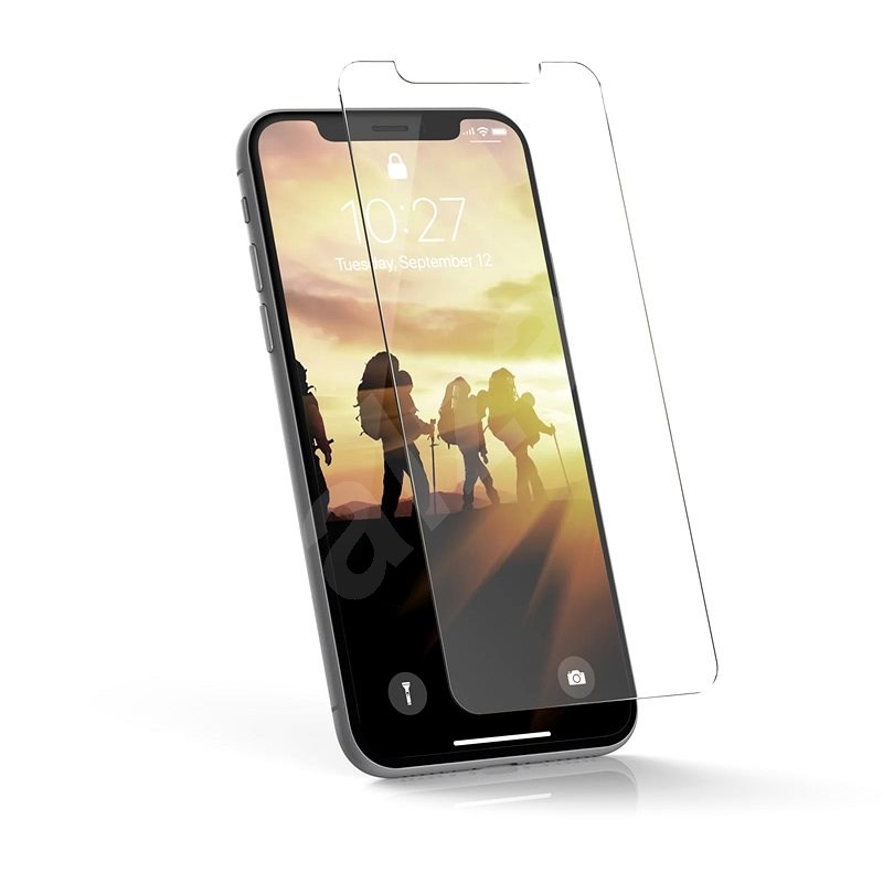 UAG Rugged Tempered Glass iPhone 12 mini - Ochranné sklo