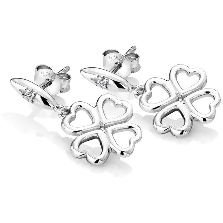 HOT DIAMONDS Lucky in Love DE634 (Ag 925/1000, 2,52g) - Earrings