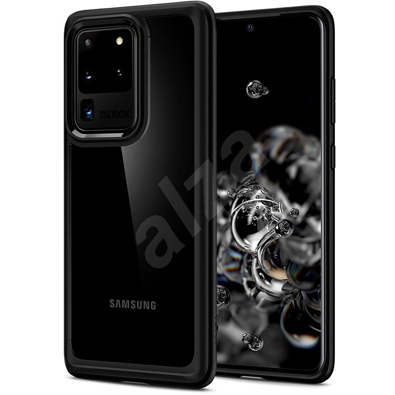 Spigen Ultra Hybrid Black Samsung Galaxy S20 Ultra - Kryt na mobil