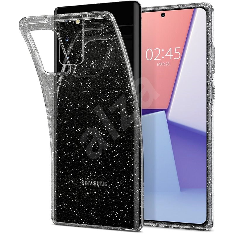 Spigen Liquid Crystal Glitter Samsung Galaxy Note20 - Kryt na mobil