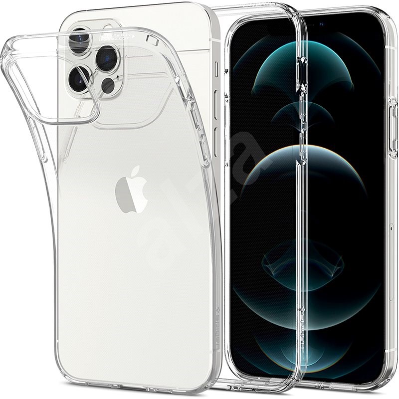Spigen Liquid Crystal Clear iPhone 12/iPhone 12 Pro - Kryt na mobil