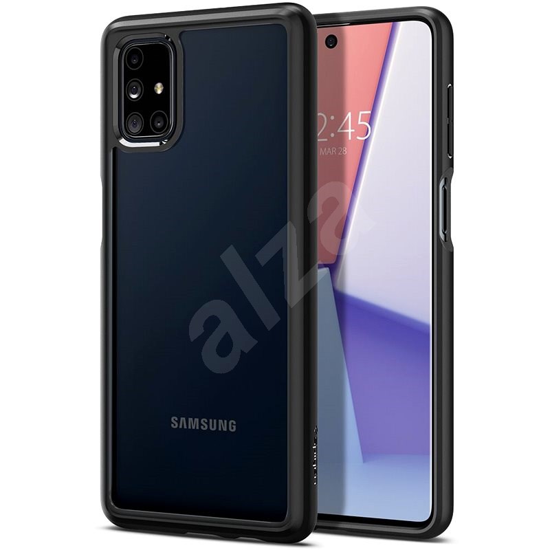 Spigen Ultra Hybrid Black Samsung Galaxy M51 - Kryt na mobil
