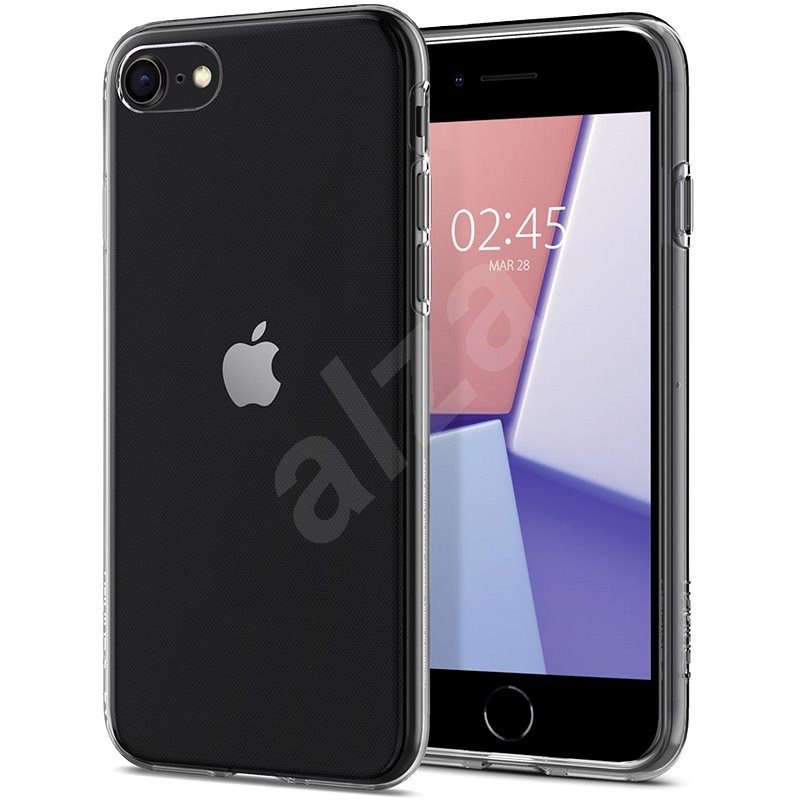 Spigen Crystal Flex Clear iPhone SE 2022/SE 2020/8/7 - Kryt na mobil