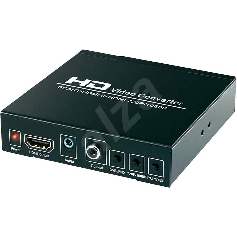 SpeaKa SCART+HDMI na HDMI konvertor  - Modulátor