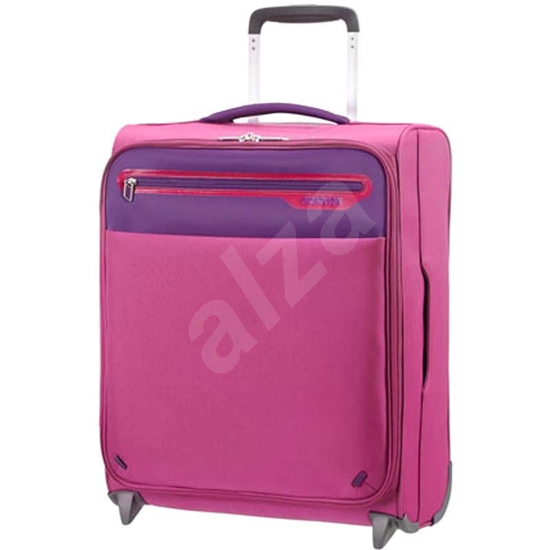 American Tourister Lightway upright 50/18 Pink/Purple - Cestovní kufr