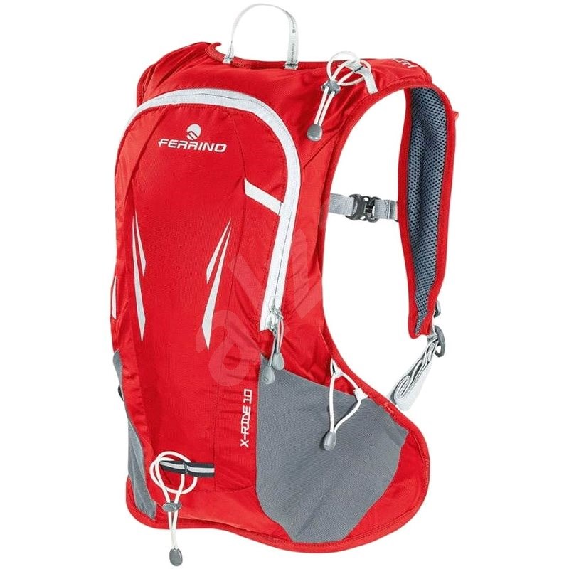 Ferrino X-Ride 10 red - Sportovní batoh