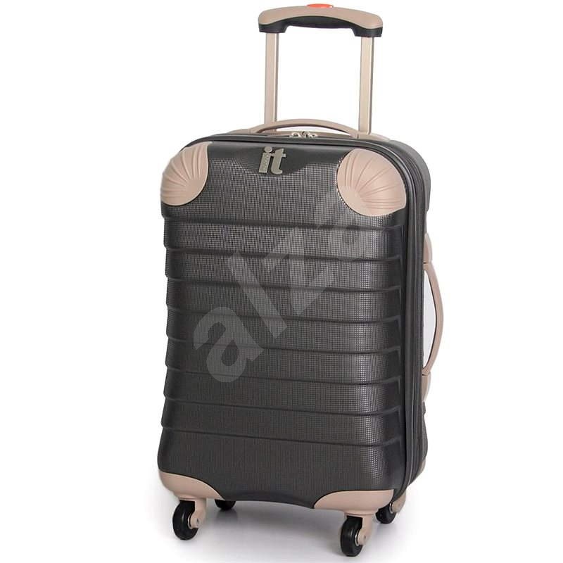 IT Luggage TR-1036/3-S ABS charcoal - Cestovní kufr