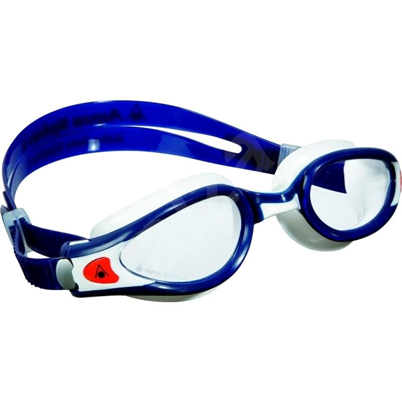 Aquasphere Kaiman EXO Small, tmavě modrá/bílá, čirý zorník - Plavecké brýle