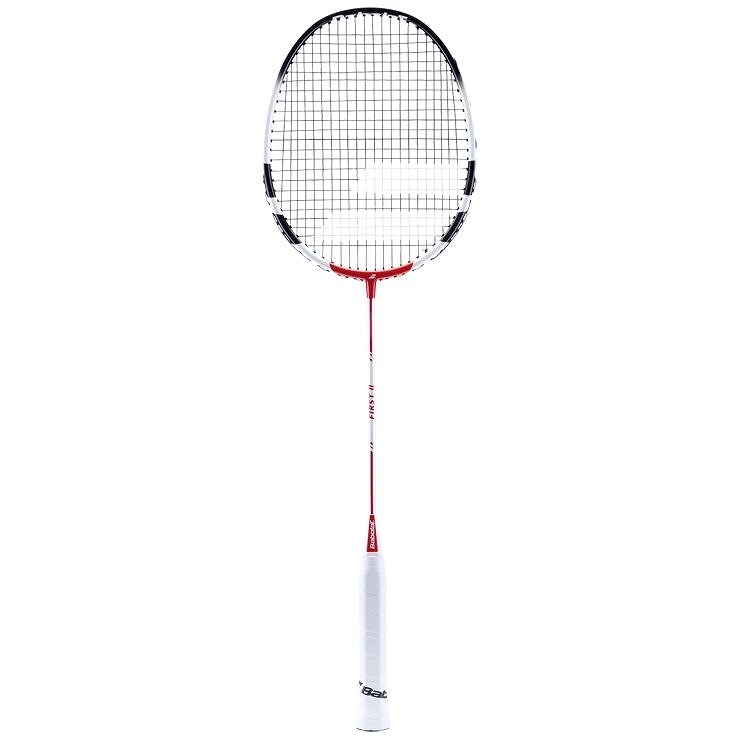 Babolat First II black/red - Badmintonová raketa