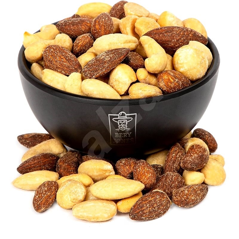 Bery Jones Směs pražených, solených ořechů 1kg - Ořechy