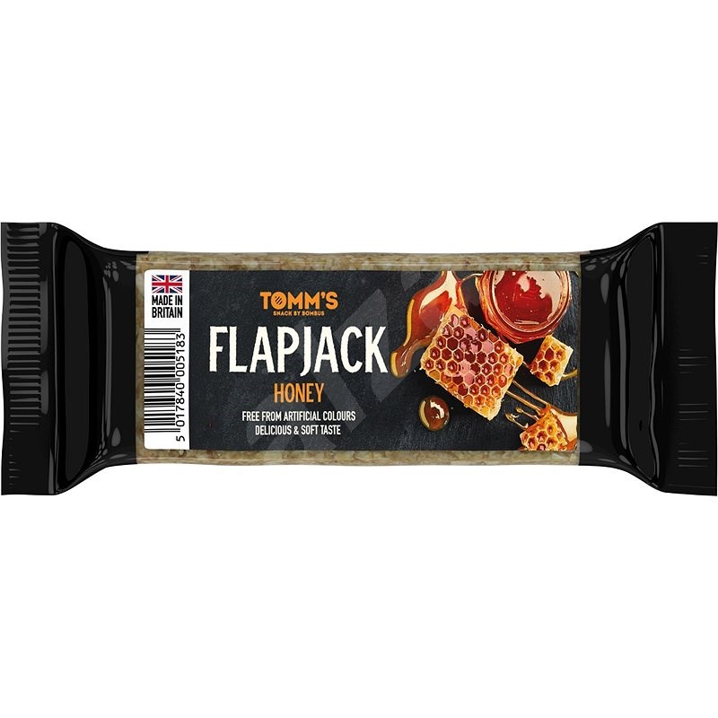 FLAPJACK honey 100g 8ks - Flapjack