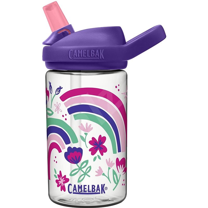CAMELBAK Eddy+ Kids 0,4l Rainbow Floral - Láhev na pití
