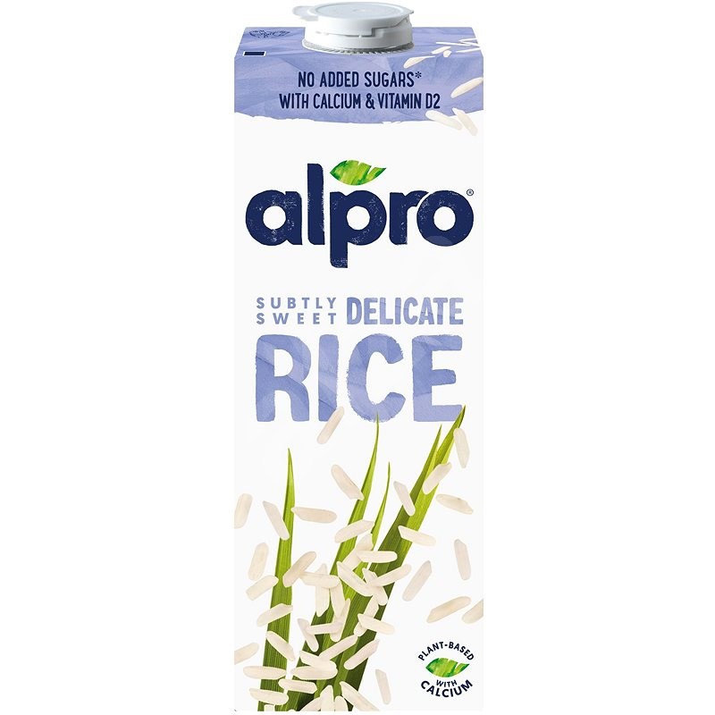Alpro rýžový nápoj 1l - Rostlinný nápoj