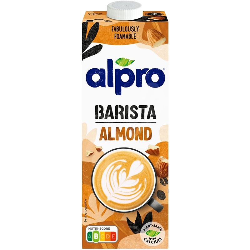 Alpro Barista mandlový nápoj 1l - Rostlinný nápoj
