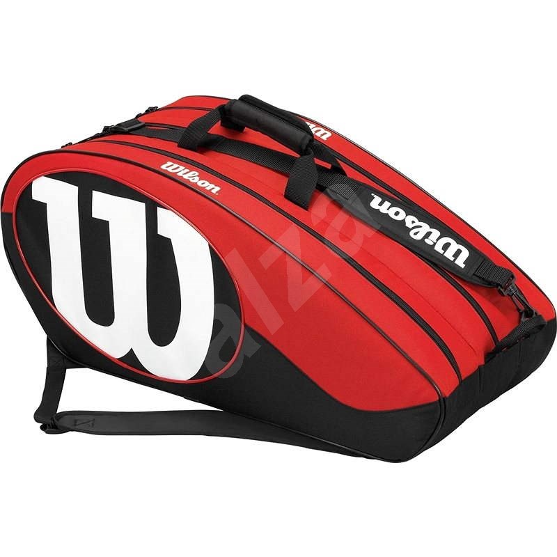 Wilson Match II 12PK BAG BKRD - Sportovní taška
