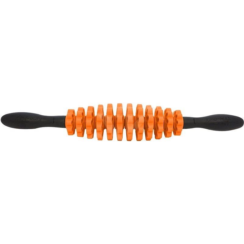 Kine-MAX Radian Massage Stick - oranžová - Masážní tyč
