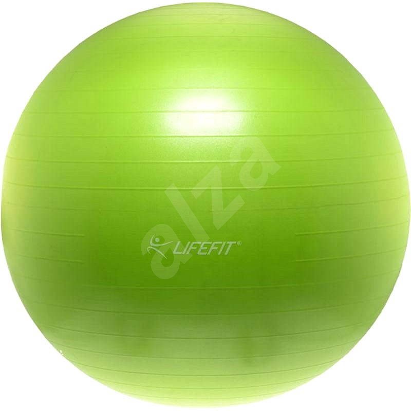 LifeFit Anti-Burst 75 cm, zelený - Gymnastický míč