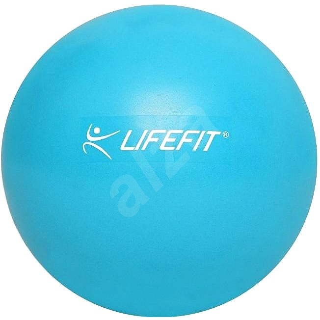 LifeFit OverBall 25cm,  světle modrý - Masážní míč
