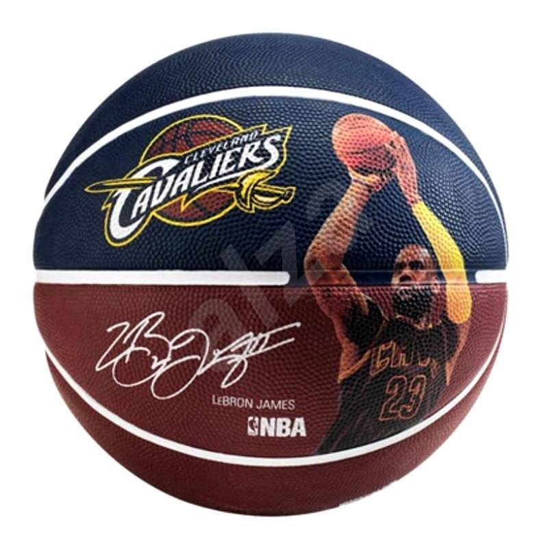 Spalding NBA player ball Lebron James  vel. 7 - Basketbalový míč
