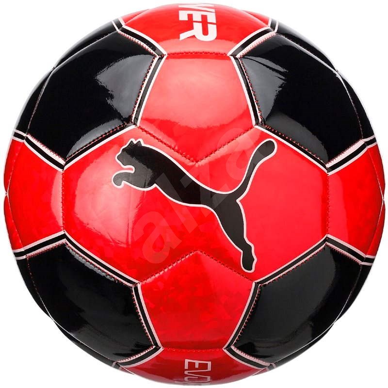 Puma EvoPower Graphic 3 Red Blast-P 3 - Fotbalový míč