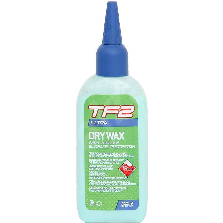 TF2 olej mazací na řetěz Dry Wax s teflonem univerzální 100ml - Olej