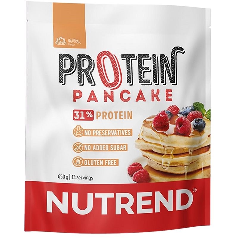 Nutrend Protein Pancake 650 g, bez příchuti - Palačinky