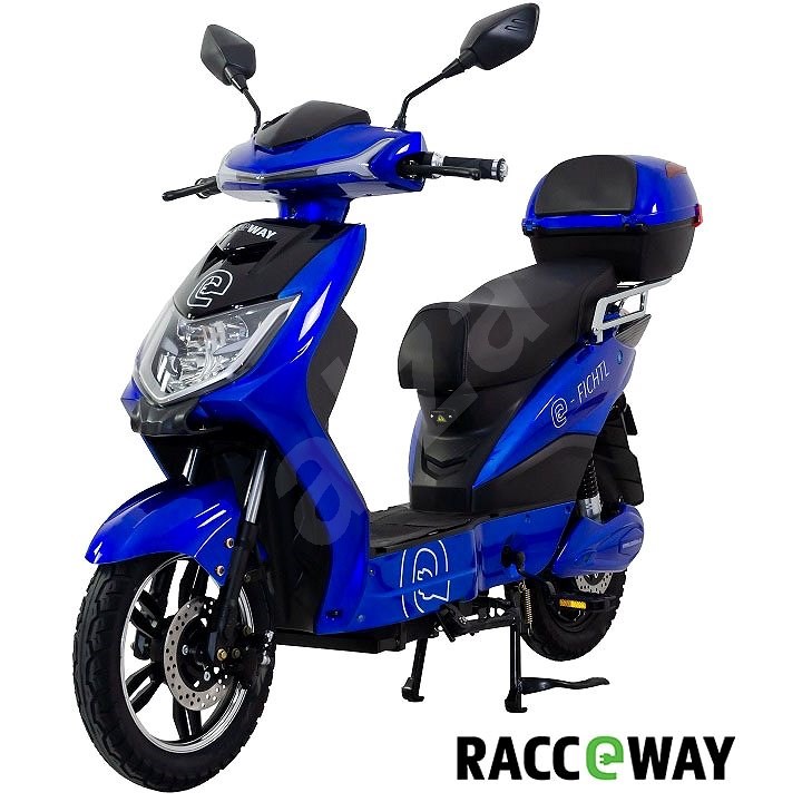Racceway E-Fichtl 20AH modrý-lesklý  - Elektroskútr