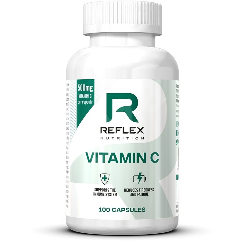 Reflex Vitamin C 500mg, 100 kapslí - Vitamín C