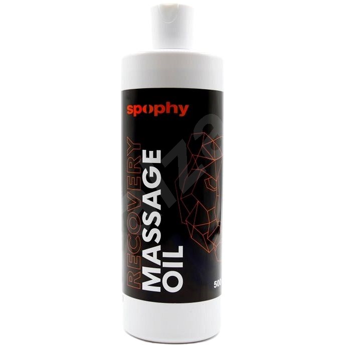 Spophy Recovery Massage Oil, regenerační masážní olej, 500 ml - Masážní olej