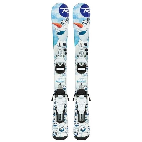 Rossignol Frozen Baby + Team 4 vel.80 cm - Sjezdové lyže