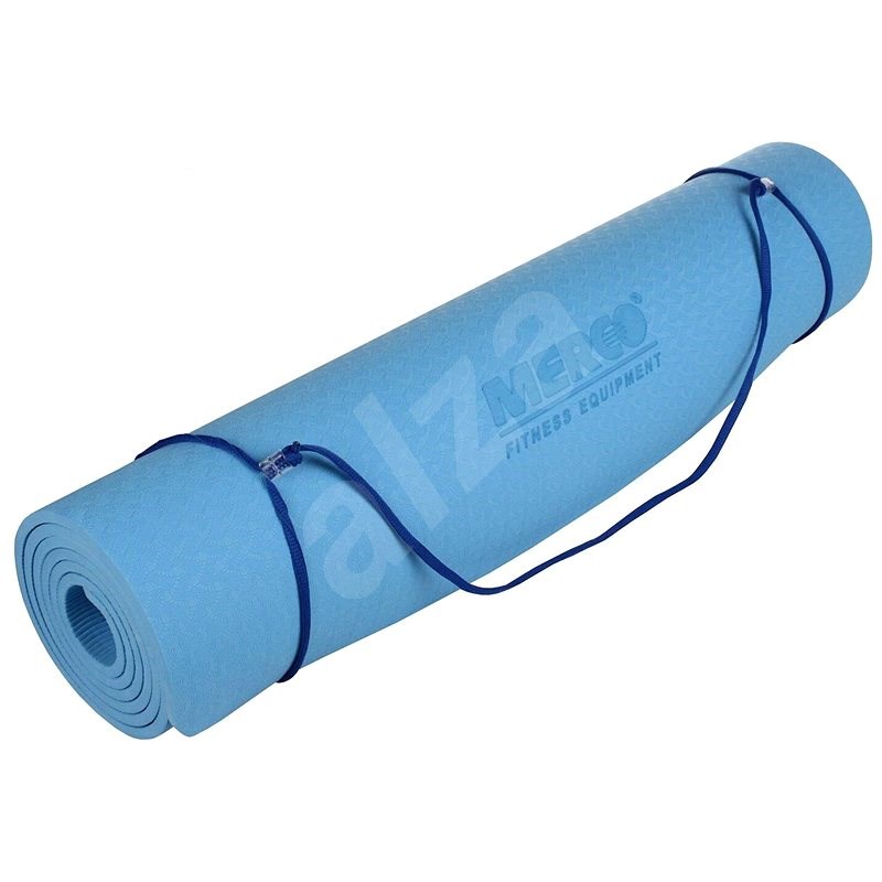 Merco Yoga TPE 6 Mat podložka na cvičení modrá - Podložka na cvičení