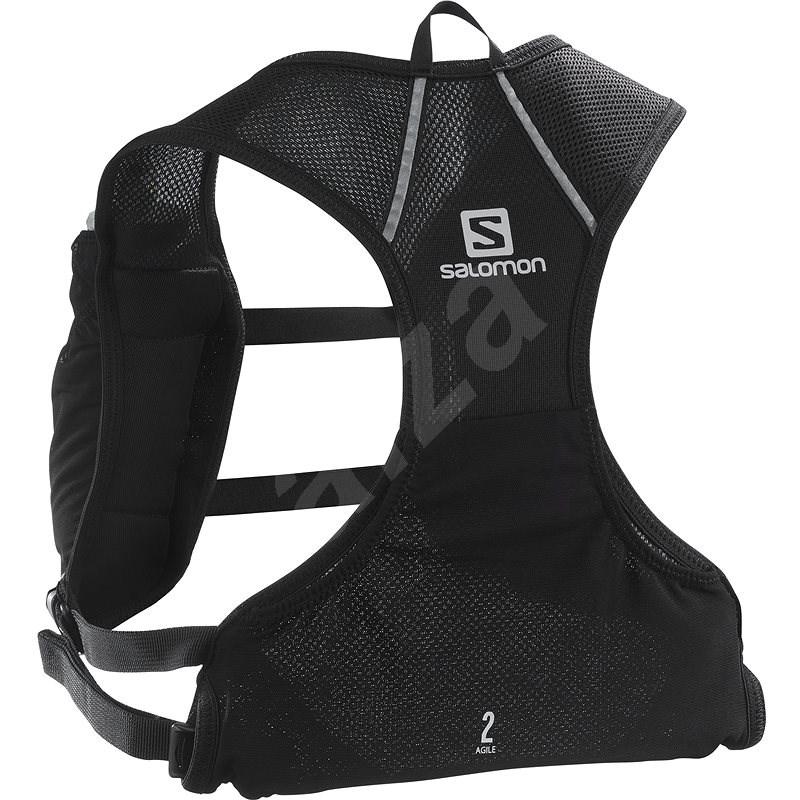 Salomon Agile 2 SET Black - Sportovní batoh