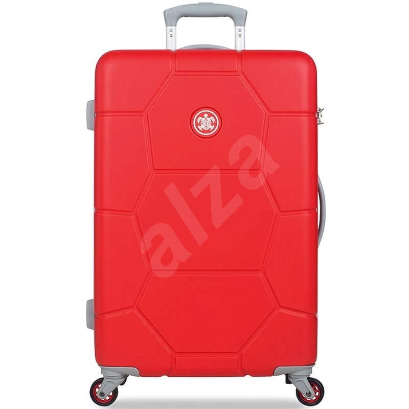 Suitsuit TR-1243/3-M ABS Caretta Fiery Red - Cestovní kufr