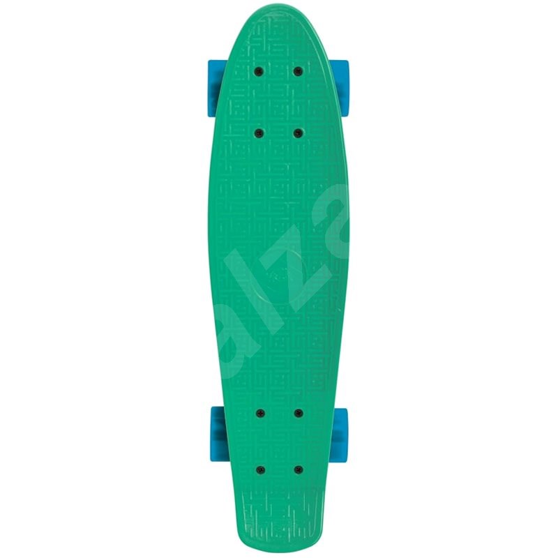 Schildkröt Retro Skateboard Native Green - Penny board