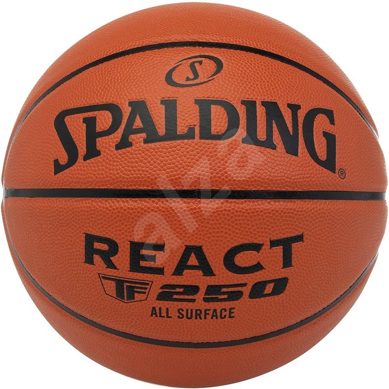 SPALDING REACT TF-250 SZ6 COMPOSITE BASKETBALL - Basketbalový míč