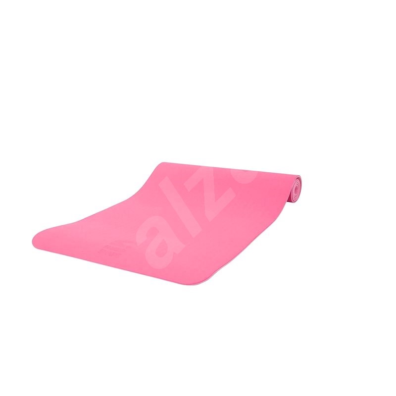 Sharp Shape Dual TPE yoga mat pink - Podložka na cvičení