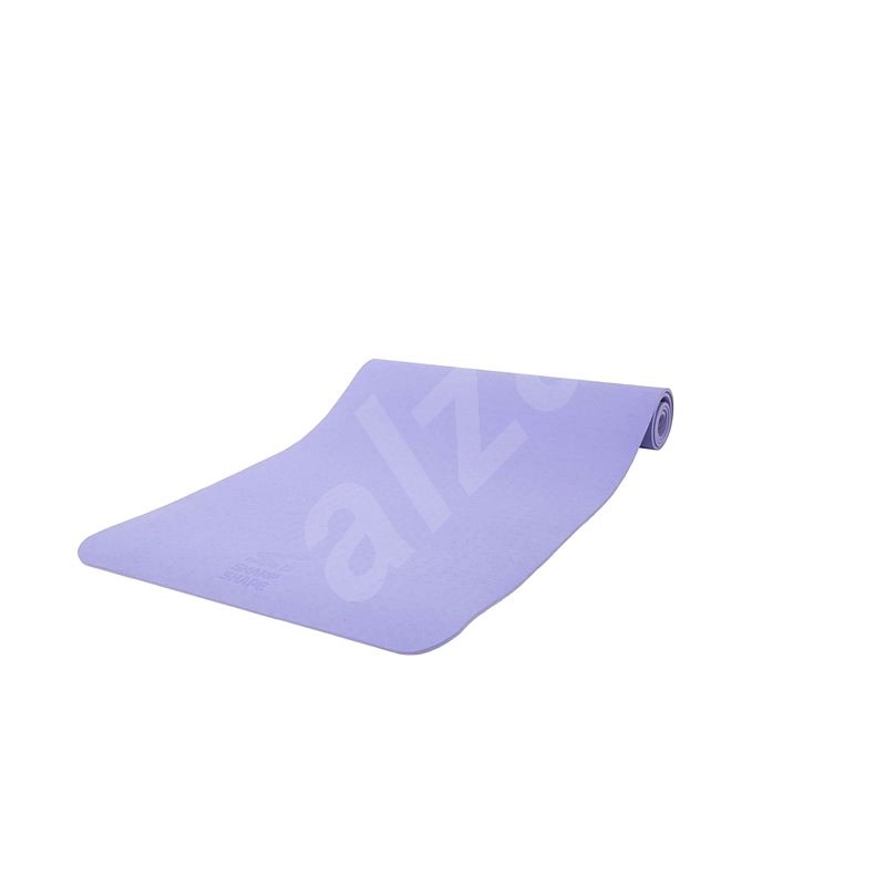 Sharp Shape Dual TPE yoga mat purple - Podložka na cvičení
