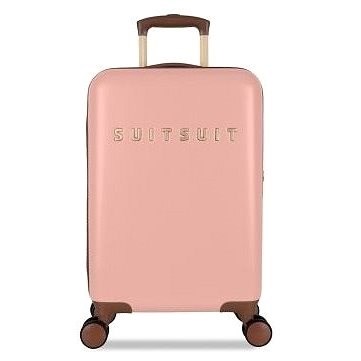 SUITSUIT® Fab Seventies, S Coral Cloud - Cestovní kufr s TSA zámkem