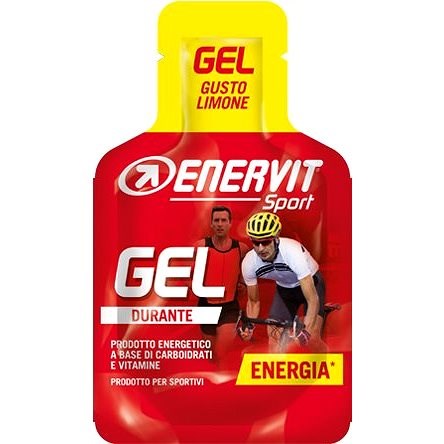 Enervit Gel (25 ml) citron - Energetický gel