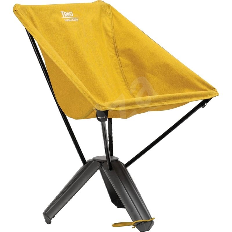 Therm-A-Rest Treo Chair Lemon Curry - Kempingové křeslo