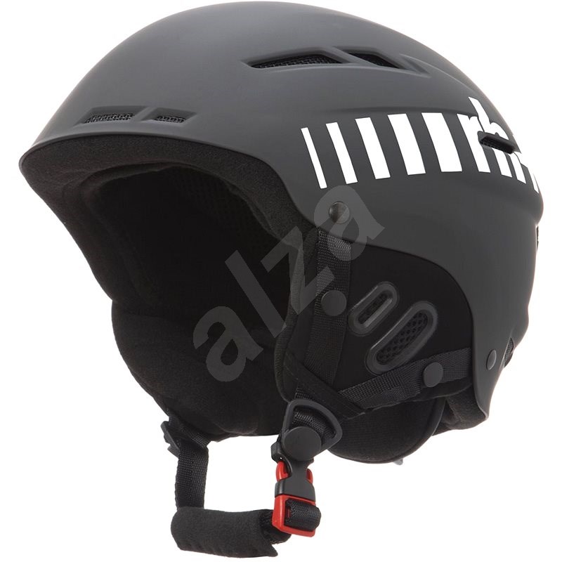 Zero RH+ Rider 22, matt black, XS/M - Lyžařská helma