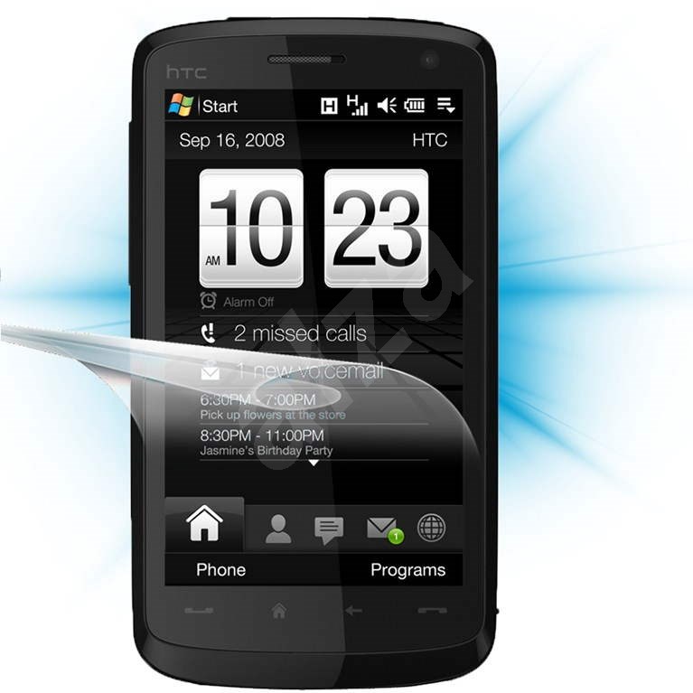 ScreenShield pro HTC Touch HD na displej telefonu - Ochranná fólie