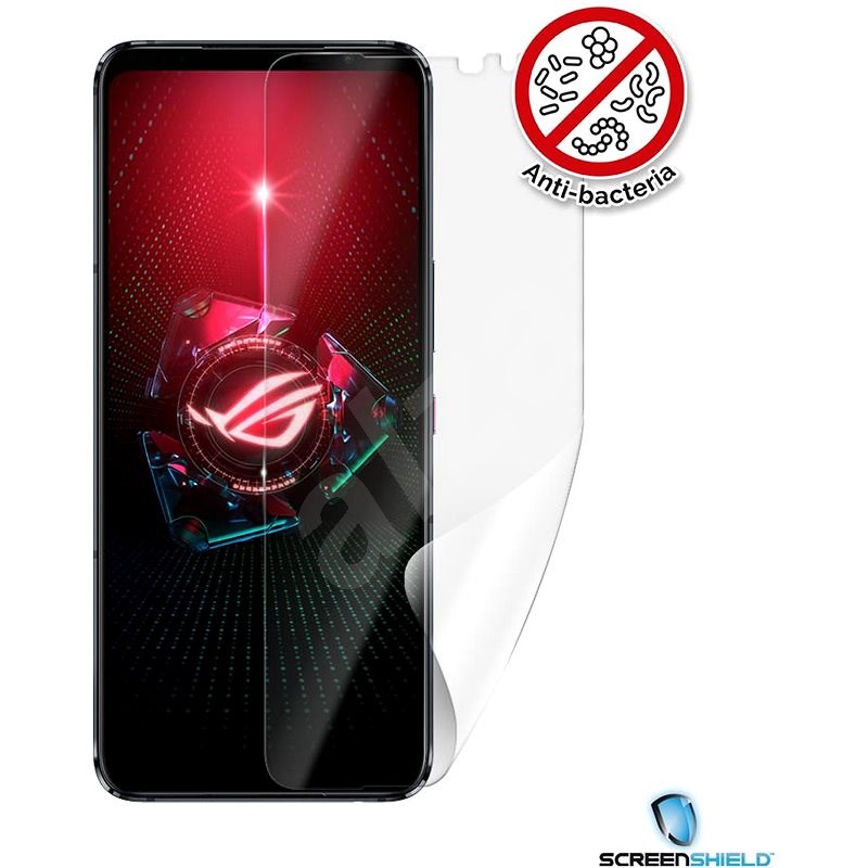 Screenshield Anti-Bacteria ASUS ROG Phone 5 ZS673KS na displej - Ochranná fólie